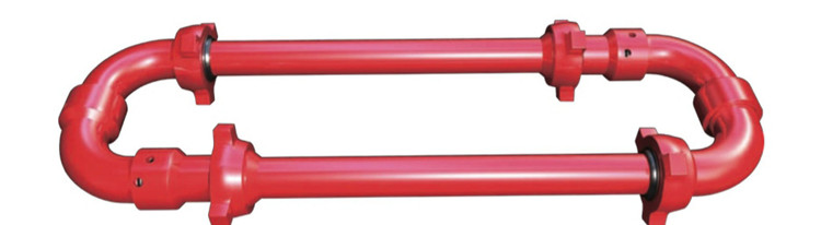 Long Radius Circulating Loop Hose